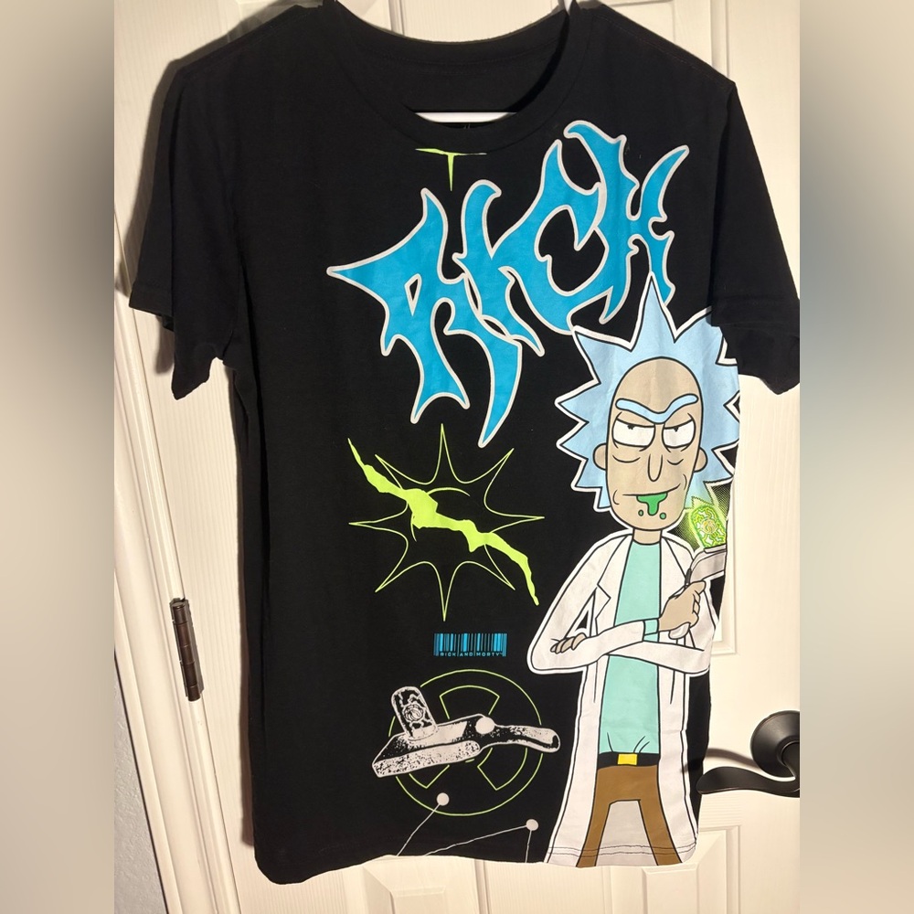 Rick and Morty Graphic Tee